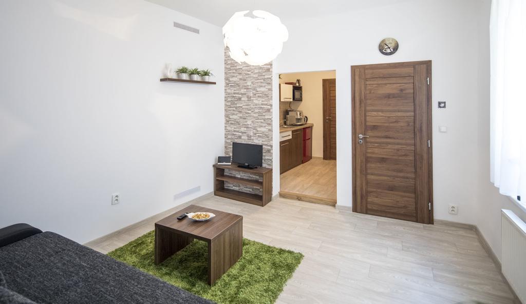 Apartman Dolni Namesti أولوموك المظهر الخارجي الصورة