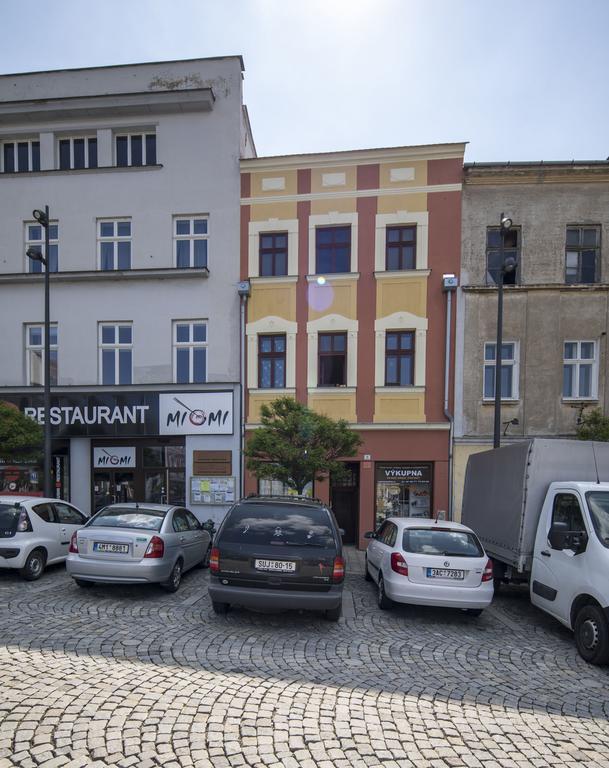 Apartman Dolni Namesti أولوموك المظهر الخارجي الصورة